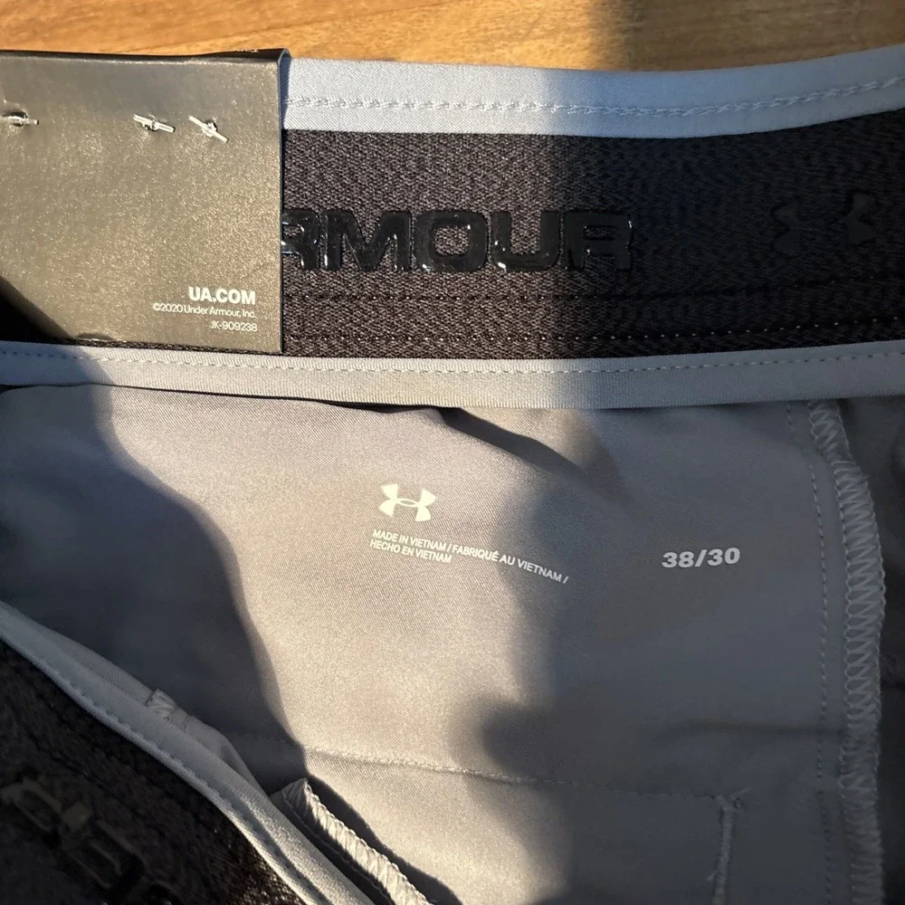 Under Armour Drive Tapered Golf Pants Mens 38x30 Gray UA Storm 1364410 NEW